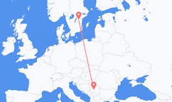 Flights from Linköping, Sweden to Kraljevo, Serbia