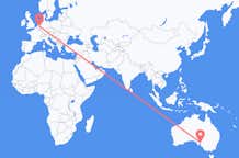 Flyrejser fra Whyalla, Australien til Eindhoven, Holland