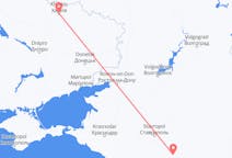 Flüge von Mineralnyje Wody, Russland nach Charkiw, die Ukraine
