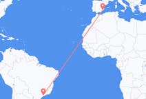 Рейсы из Сан-Паулу, Бразилия в Мурсия, Испания