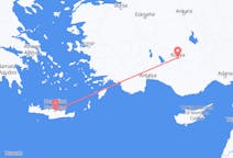 Flights from Konya, Turkey to Heraklion, Greece