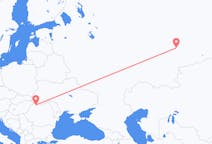 Flights from Yekaterinburg, Russia to Baia Mare, Romania