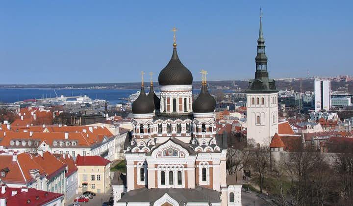 Tour a piedi guidato di Tallinn di 2 ore