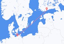 Vols de Rostock pour Helsinki