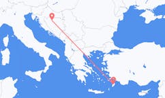 เที่ยวบิน จาก บันยาลูกา, บอสเนียและเฮอร์เซโกวีนา ไปยัง โรดส์, กรีซ