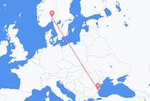 Flights from Oslo to Varna