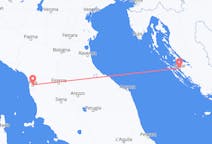 Flyreiser fra Pisa, Italia til Zadar, Kroatia