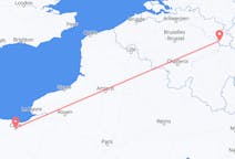 Fly fra Maastricht til Caen