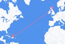 Flights from Puerto Plata to Edinburgh