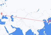 Flights from Izumo, Japan to Iași, Romania