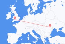 Flights from Bristol to Iași