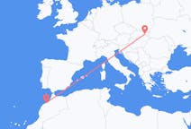 Flights from Casablanca, Morocco to Košice, Slovakia