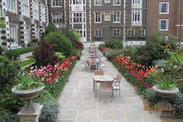 伦敦秘密花园之旅与下午茶