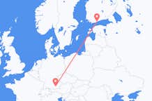 Flights from Munich to Helsinki