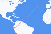 Flights from Chiclayo, Peru to Horta, Azores, Portugal