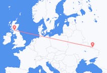 Flights from Belgorod, Russia to Glasgow, the United Kingdom