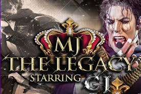 Michael Jackson The Legacy Show med CJ i hovedrollen - Premier Tickets