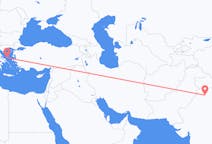 出发地 印度出发地 昌迪加尔目的地 希腊斯基罗斯岛的航班