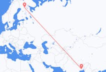 Flights from Jessore, Bangladesh to Kuusamo, Finland
