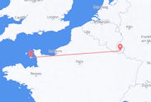 Flyreiser fra Luxemburg, til Saint Helier