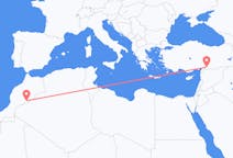 Flyreiser fra Zagora, til Gaziantep