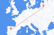 Flights from Salamanca to Kaunas