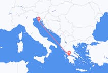 Voli from Patrasso, Grecia to Pola, Croazia
