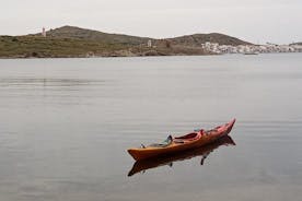Kajak-Schatzsuche auf den Balearen