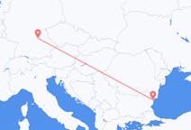 Flyrejser fra Nürnberg, Tyskland til Varna, Bulgarien