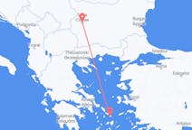 Vluchten van Sofia naar Mykonos