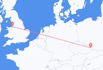Flights from Ostrava, Czechia to Liverpool, the United Kingdom