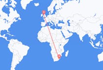 Flights from Margate, KwaZulu-Natal, South Africa to Liverpool, England
