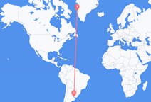Flyg från Buenos Aires, Argentina till Sisimiut, Grönland