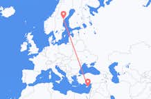 Flüge aus Sollefteå, Schweden nach Larnaka, Zypern