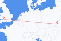Flights from Rzeszów, Poland to Bristol, England