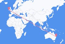 Flyrejser fra Ballina, Australien til Shannon, Australien