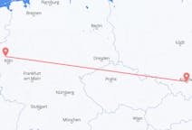 Flights from Kraków in Poland to Düsseldorf in Germany