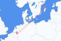 Loty z miasta Visby (Dania) do miasta Maastricht