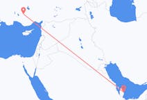 出发地 卡塔尔出发地 多哈目的地 土耳其科尼亞的航班