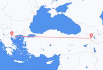 Flyrejser fra Jerevan til Thessaloniki