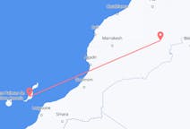 Flights from Errachidia, Morocco to Fuerteventura, Spain