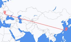 Рейсы с острова Куме, Япония в Сучаву, Румыния