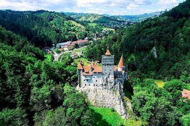Branin Draculan linna itse: Yksityinen edestakainen kuljetus Brasovin kaupungista