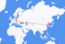 Flüge von Seoul, Südkorea nach Graz, Österreich
