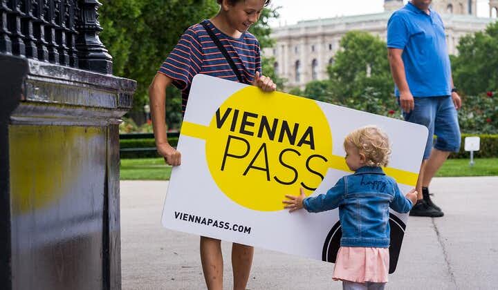 Vienna Pass con biglietto per autobus hop-on hop-off