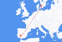 Flights from Seville to Copenhagen