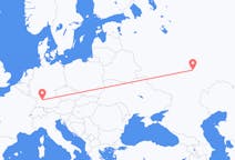 Loty z miasta Penza do miasta Stuttgart