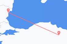 Flyreiser fra Tokat, til Varna
