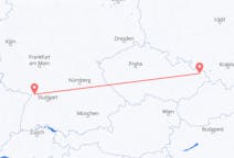 Flights from Ostrava in Czechia to Karlsruhe in Germany