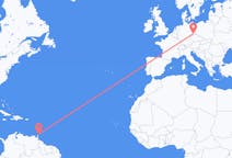 Flights from Tobago, Trinidad & Tobago to Dresden, Germany